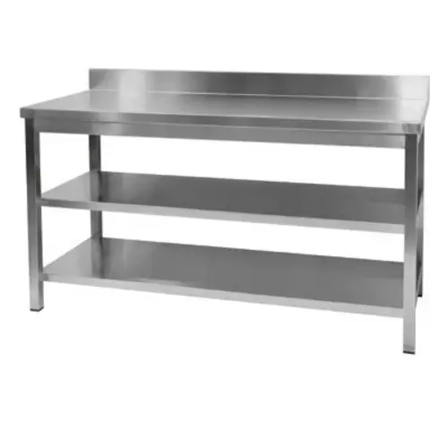 Working Table With Undersection