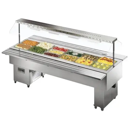 Cold Salad Bain Marie