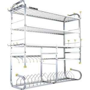 SS Wall Mounted Shelves & Dunnage Racks