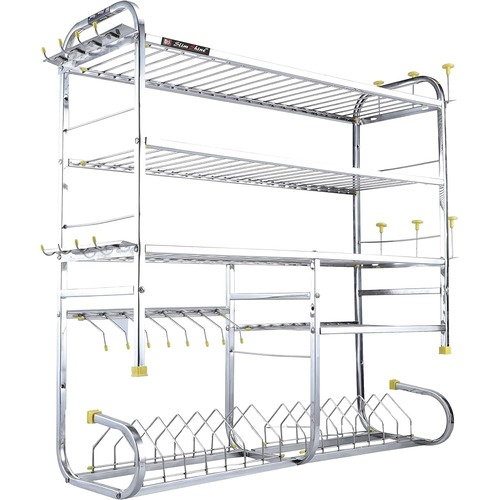 SS Wall Mounted Shelves & Dunnage Racks