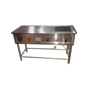 Chapati Burner With Puffer