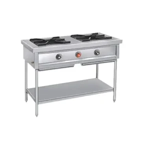 Two Burner Indian Range