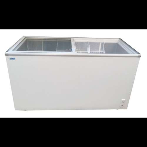 Glass Top Chest Freezers