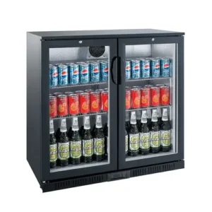 Two Door Bar Back Chiller