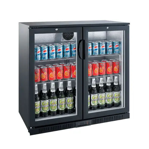 Two Door Bar Back Chiller