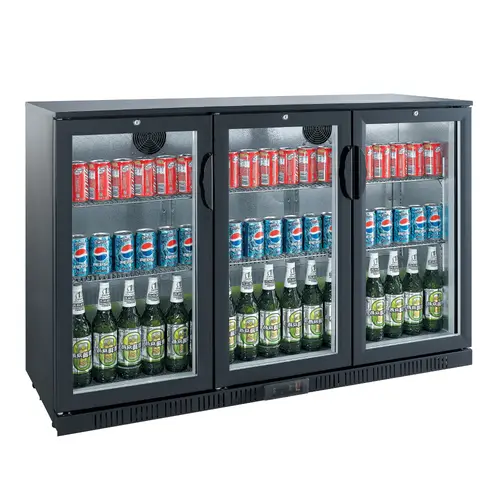 Three Door Bar Back Chiller
