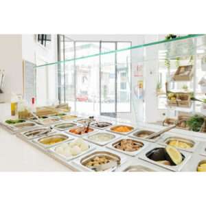 Self Service Counters