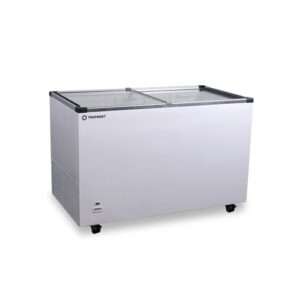 Glass Top Chest Freezers