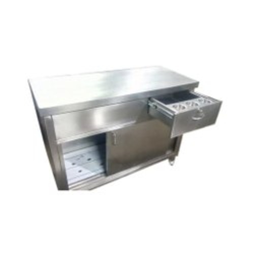 Stainless Steel Cash Counters