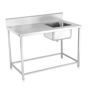 Working Table With Single Sink