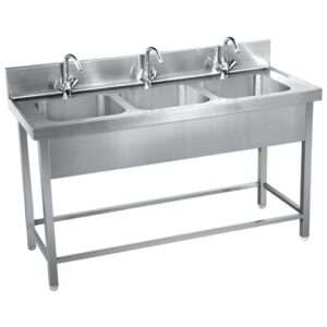 Three Sink Units