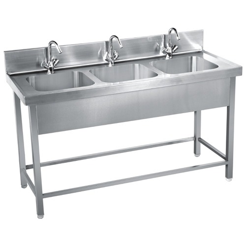 Three Sink Units