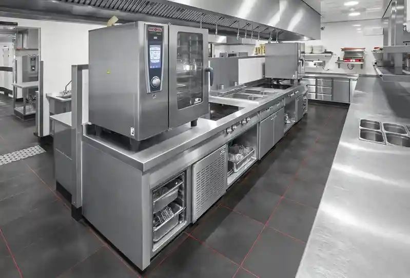Best Space Saving Commercial Kitchen Layouts in Lucknow