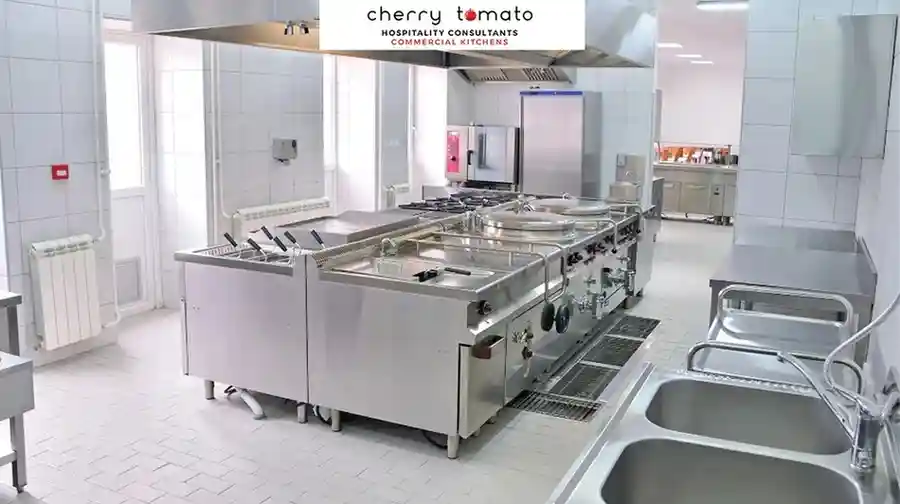 Commercial Kitchen Equipment Planning in Lucknow Cherry Tomato