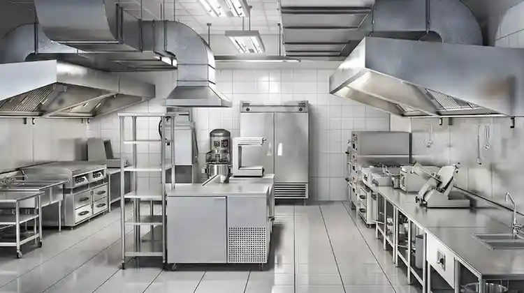 Commercial Kitchen Equipment Planning in Lucknow