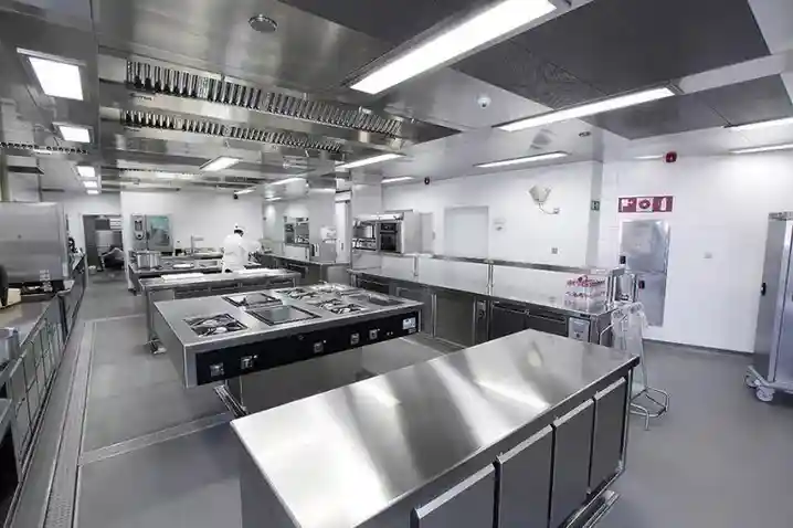 Commercial Kitchen Equipment Planning