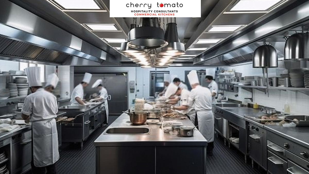 Industrial Kitchen Setup Expert in Lucknow Cherry Tomato