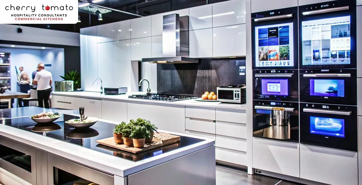 Smart Kitchens for Restaurants in Lucknow Cherry Tomato