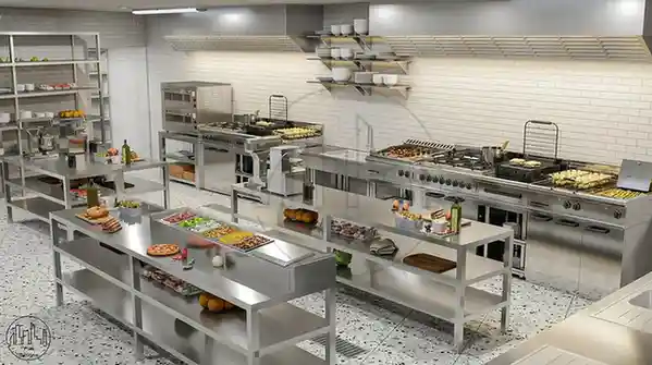 Space Saving Commercial Kitchen Layouts in Lucknow