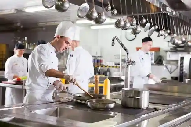 Hostel Mess Kitchen Manufacturer and Supplier