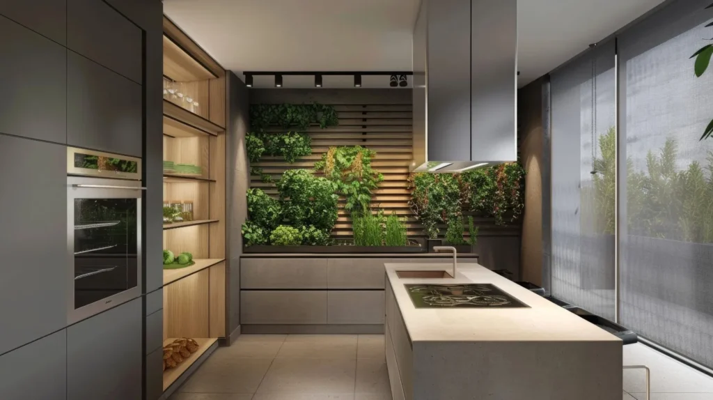 Sustainable Kitchen Designs in Lucknow How Restaurants Are Going Green in 2025