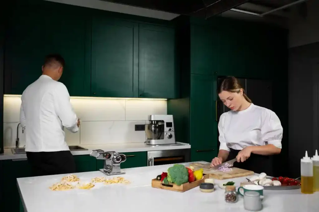 Top Kitchen Design Trends Recommended by Hospitality Consultants in Lucknow Cherry Tomato