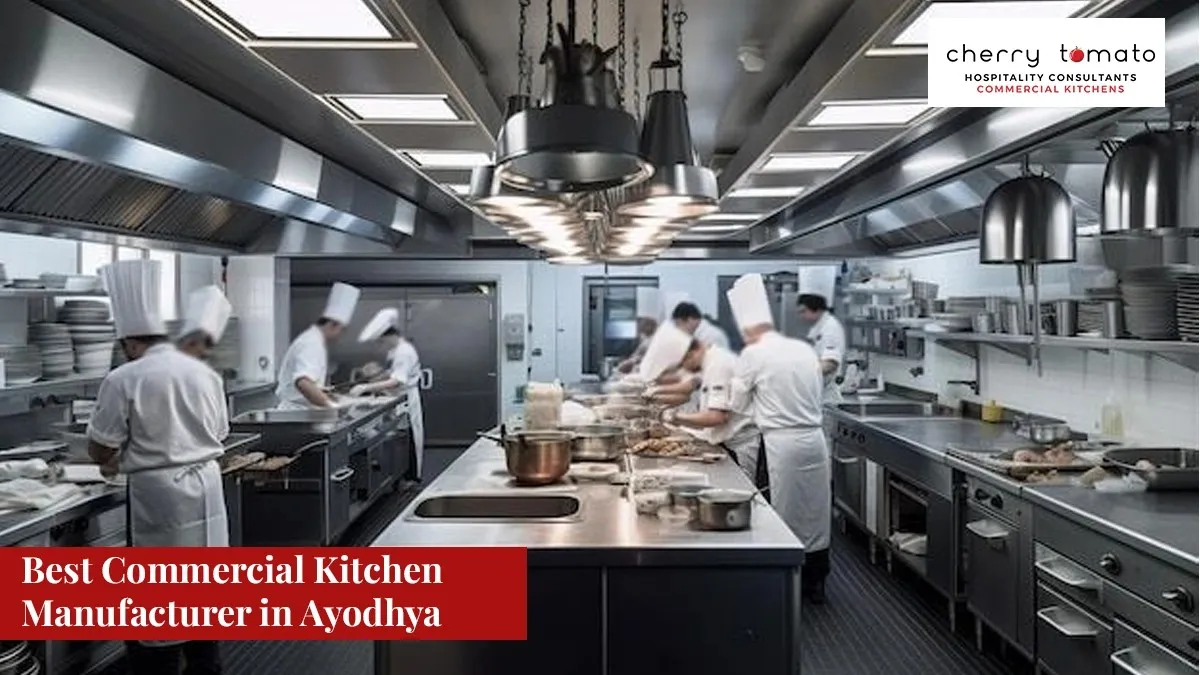Best Commercial Kitchen Manufacturer in Ayodhya: Cherry Tomato
