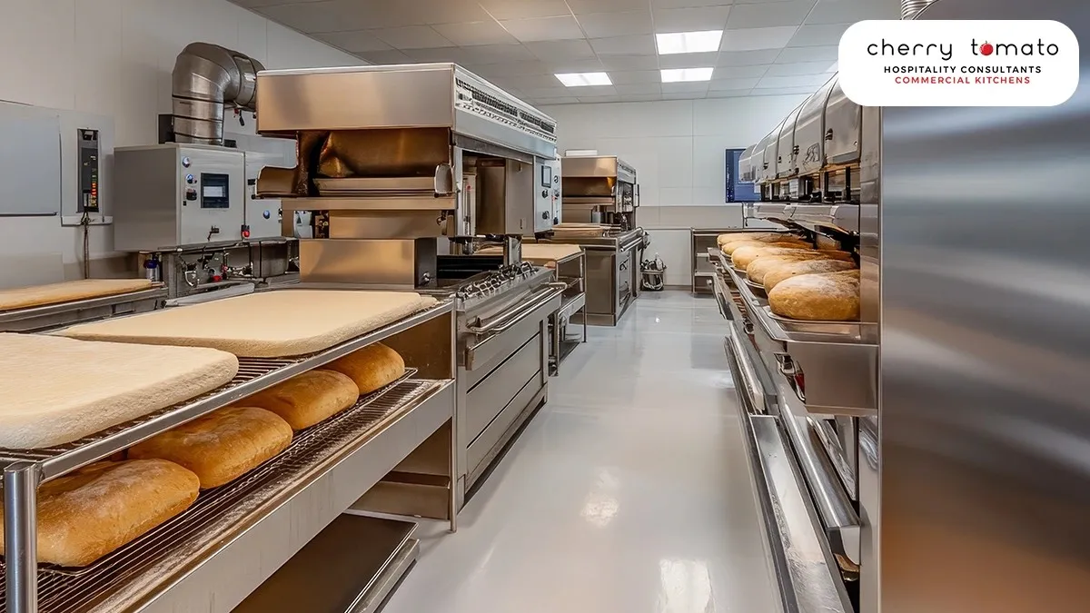 High Performance Bakery Kitchen in Lucknow: Cherry Tomato