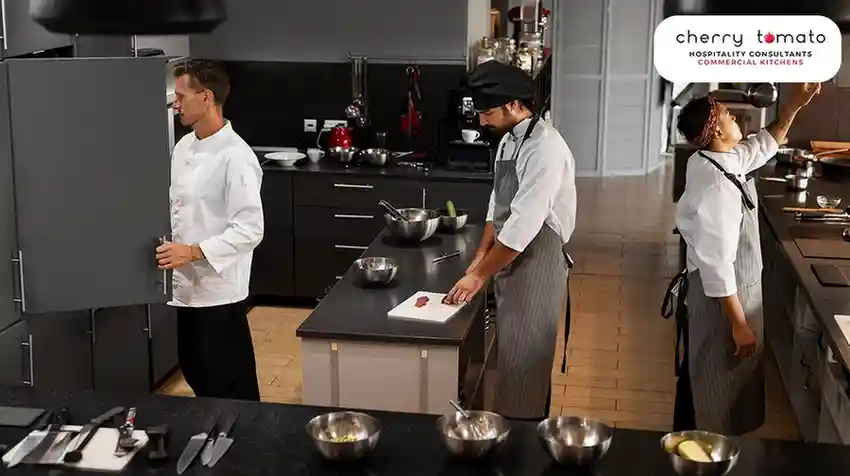 Lounge Kitchen Setup Expert in Lucknow: Cherry Tomato