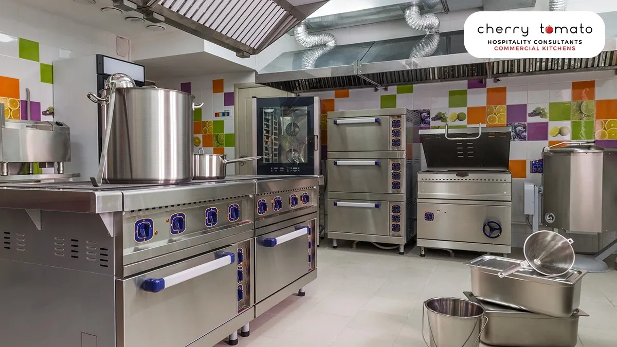 Top Quality Commercial Kitchen Equipment in Lucknow: Cherry Tomato